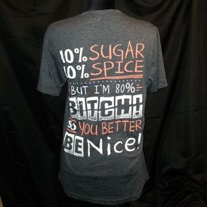 Real Country Ladies T Shirt Sugar N Spice